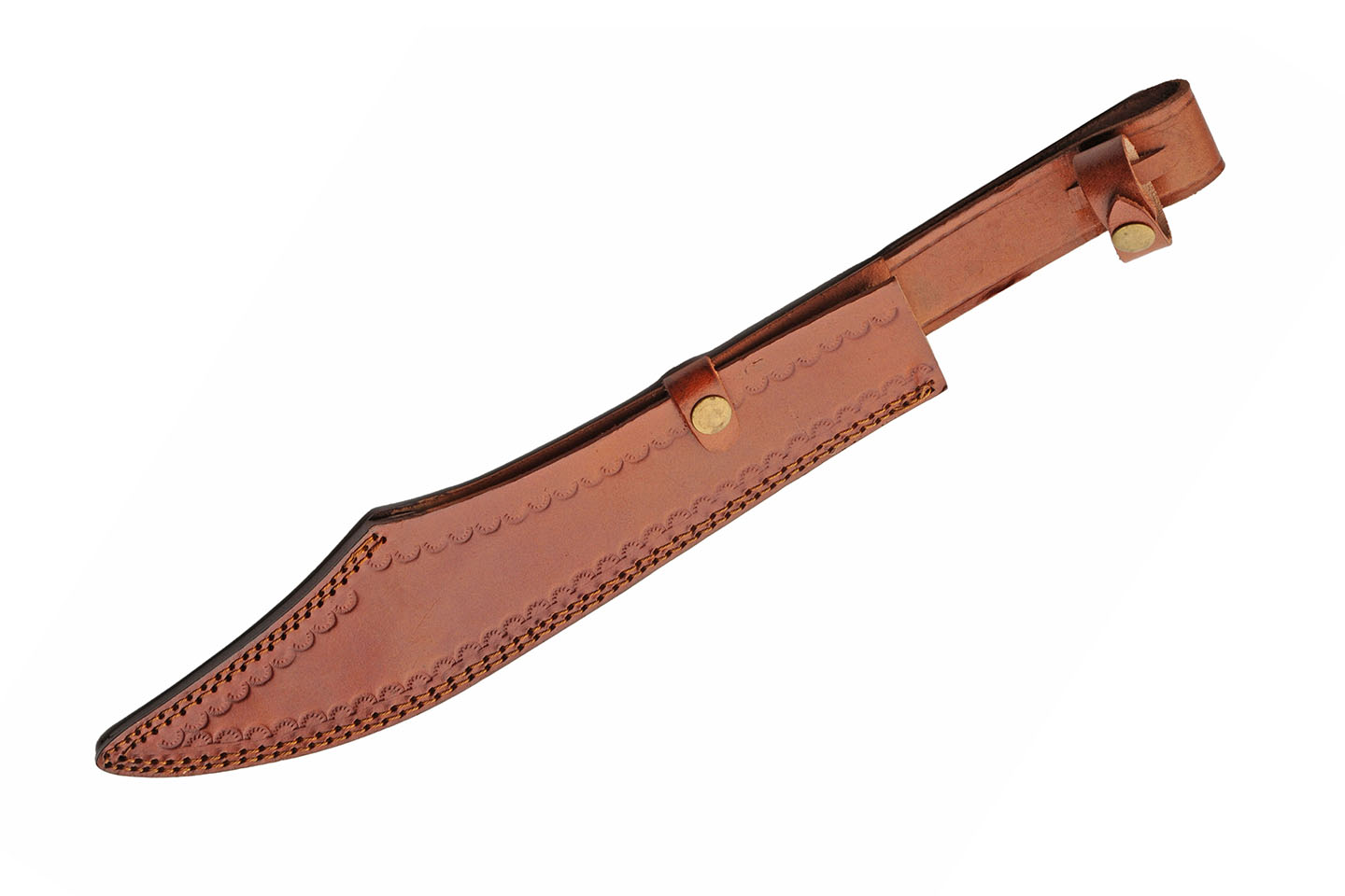 17.5″ Scimitar Hunter Sword With Leather Sheath Wooden Handle 17.5″ Scimitar Hunter Sword With Leather Sheath Wooden Handle