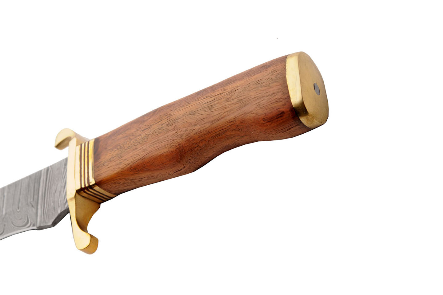 17.5″ Scimitar Hunter Sword With Leather Sheath Wooden Handle 17.5″ Scimitar Hunter Sword With Leather Sheath Wooden Handle