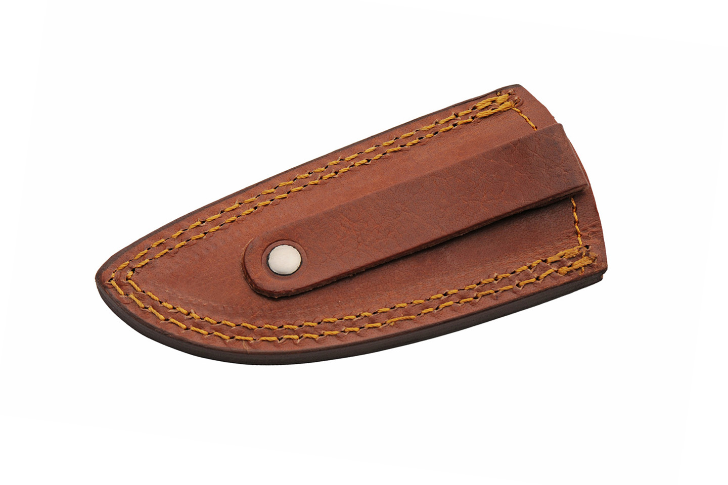 6.5″ Bronze Baron Hunting Knife Damascus Steel Blade 6.5″ Bronze Baron Hunting Knife Damascus Steel Blade