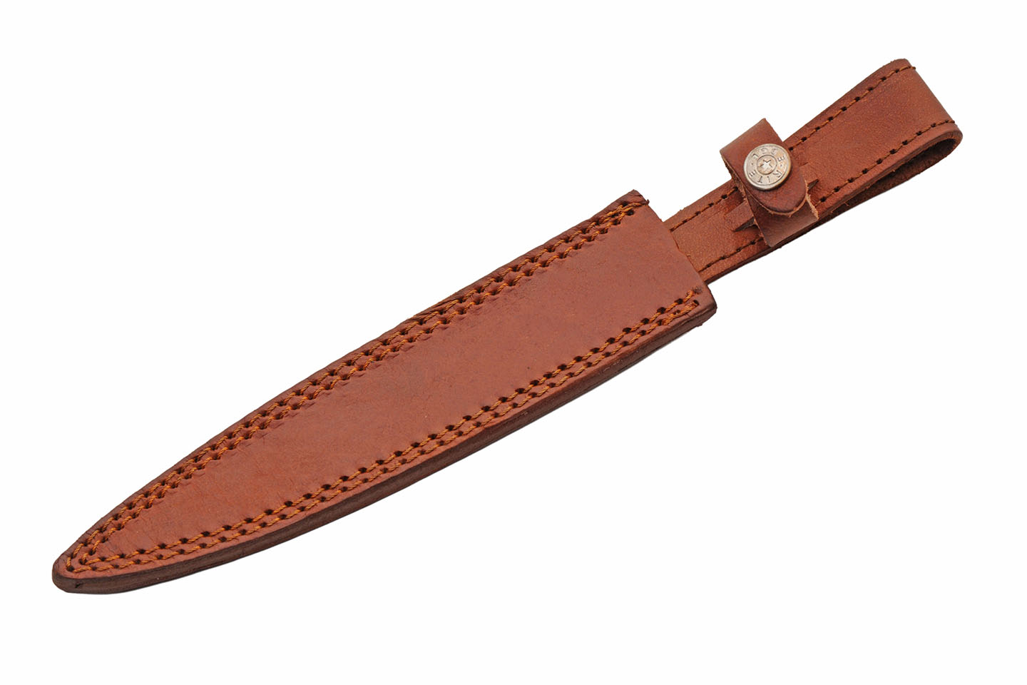 13″ Square Commando Dagger With Leather Sheath 13″ Square Commando Dagger With Leather Sheath