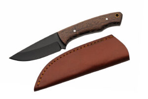 7.5″ Blacksmith Hunting Knife With Leather Sheath 7.5″ Blacksmith Hunting Knife With Leather Sheath