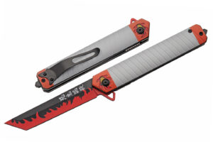 5″ Rengoku Assisted Folding Knife Stainless Steel Blade 5″ Rengoku Assisted Folding Knife Stainless Steel Blade