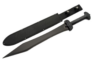 24″ Roman Gladius Combat Sword With Sheath Stainless Steel 24″ Roman Gladius Combat Sword With Sheath Stainless Steel