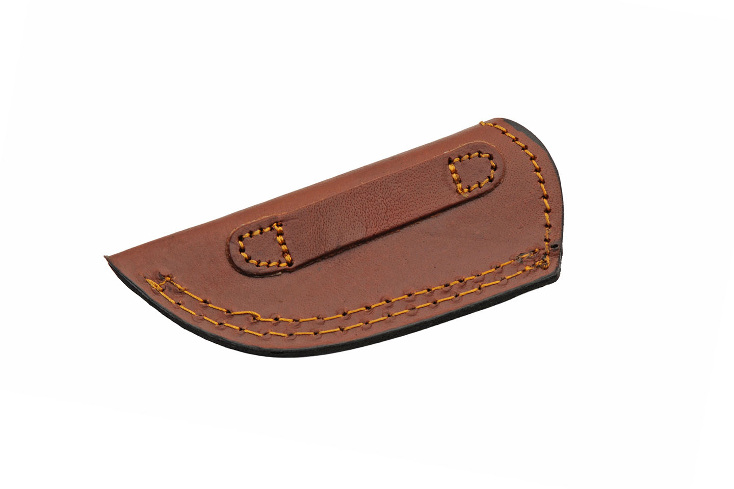 6″ Grooved Walnut Wood Hunter With Leather Sheath 6″ Grooved Walnut Wood Hunter With Leather Sheath