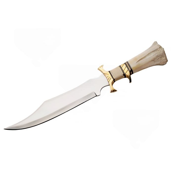 16″ Bone Collector Bowie Knife With Sheath Stainless Steel Blade 16″ Bone Collector Bowie Knife With Sheath Stainless Steel Blade