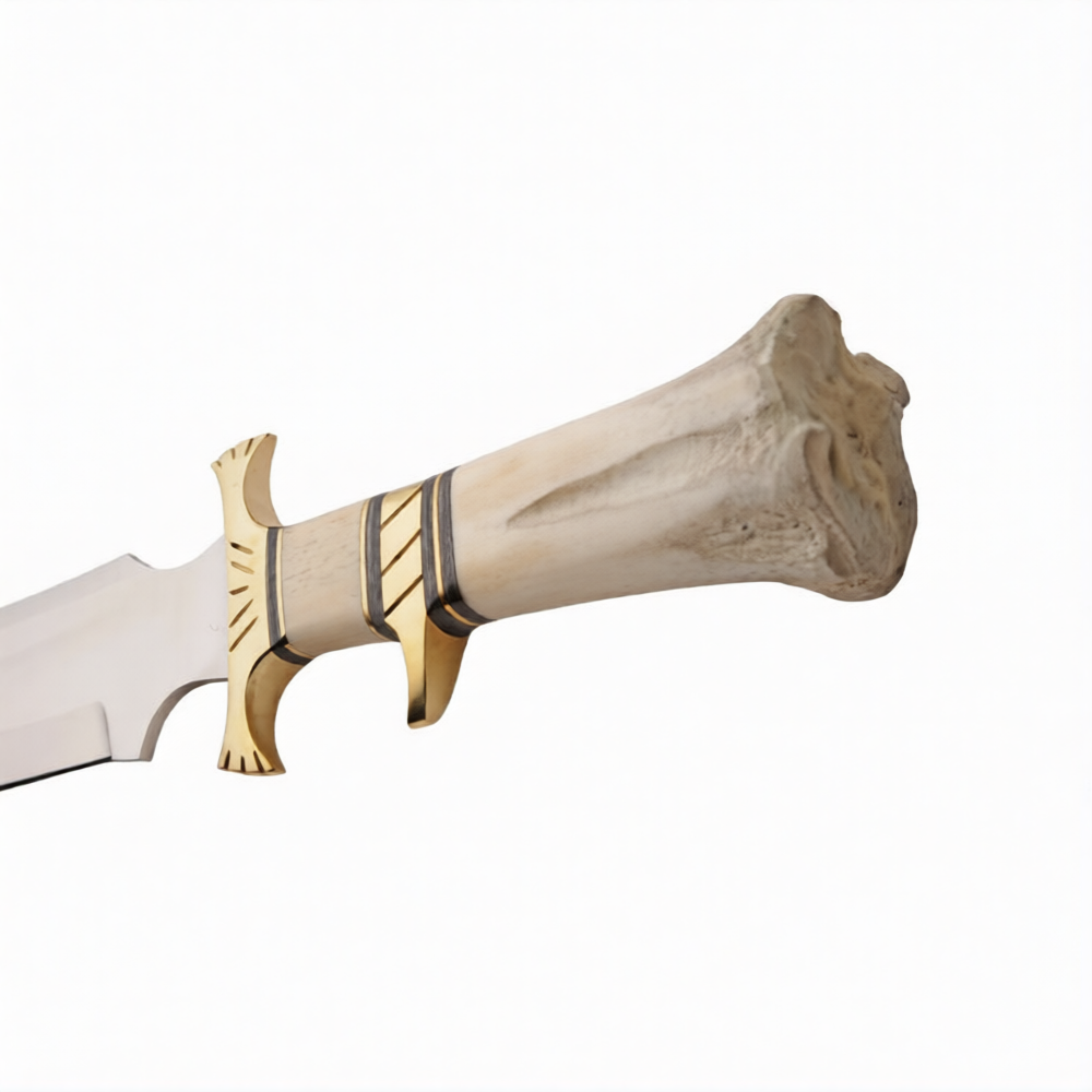 16″ Bone Collector Bowie Knife With Sheath Stainless Steel Blade 16″ Bone Collector Bowie Knife With Sheath Stainless Steel Blade