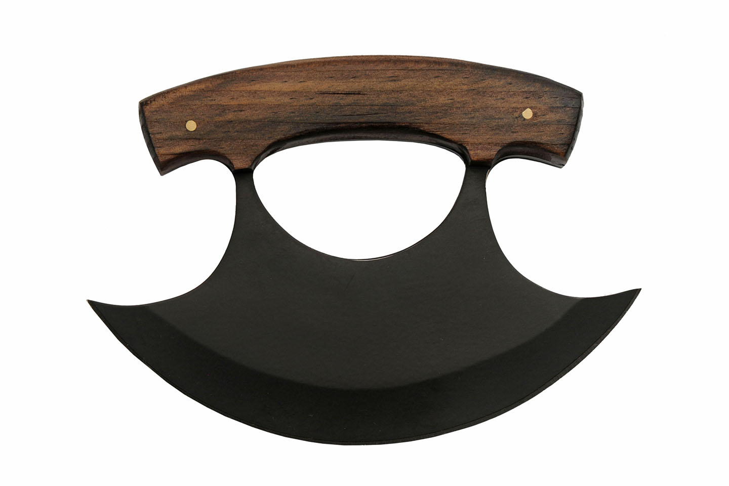 4″ Black Pine Ulu Knife Stainless Steel Blade 4″ Black Pine Ulu Knife Stainless Steel Blade
