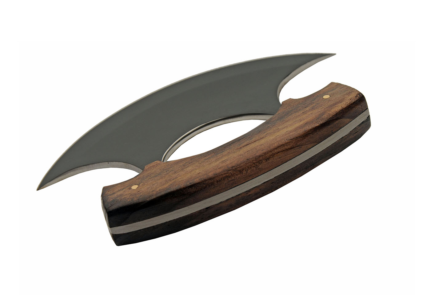 4″ Black Pine Ulu Knife Stainless Steel Blade 4″ Black Pine Ulu Knife Stainless Steel Blade