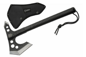 17.5″ Bearded Claw Axe With Nylon Sheath Stainless Steel Blade