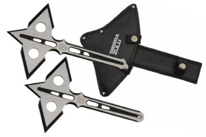 10.5″ Northstar Axe Set With Nylon Sheath Stainless Steel Blade