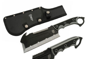 13″ Bighorn Tactical Cleaver Stainless Steel Blade