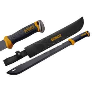 24″ DeWALT MA60 Machete Knife With Nylon Sheath 24″ DeWALT MA60 Machete Knife With Nylon Sheath