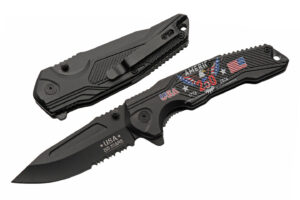 250th Anniversary Eagle Folding Knife With Clip Aluminum Blade 250th Anniversary Eagle Folding Knife With Clip Aluminum Blade