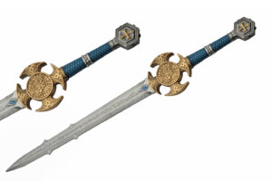 35.5″ Blue Medieval Templar Training Sword