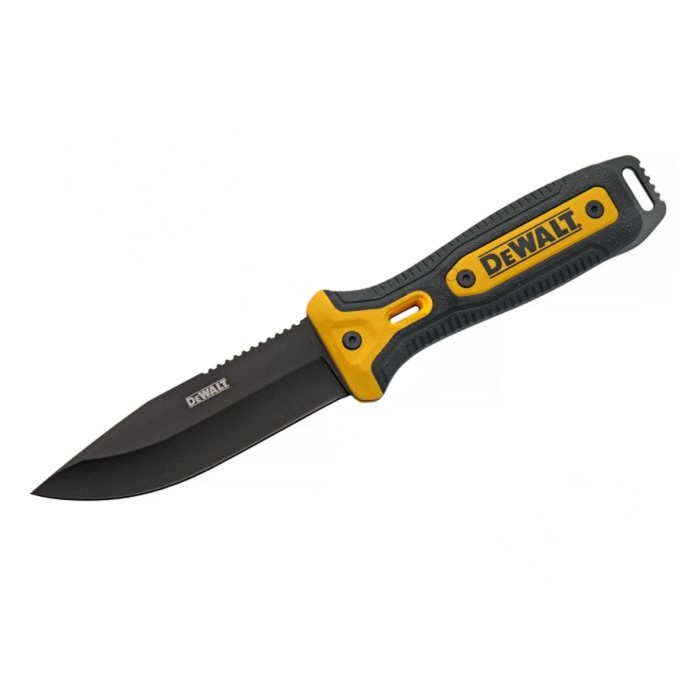 10″ DeWALT D2 Hunting Knife With Sheath Stainless Steel Blade 10″ DeWALT D2 Hunting Knife With Sheath Stainless Steel Blade