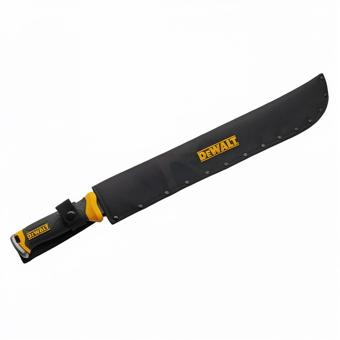 24″ DeWALT MA60 Machete Knife With Nylon Sheath 24″ DeWALT MA60 Machete Knife With Nylon Sheath