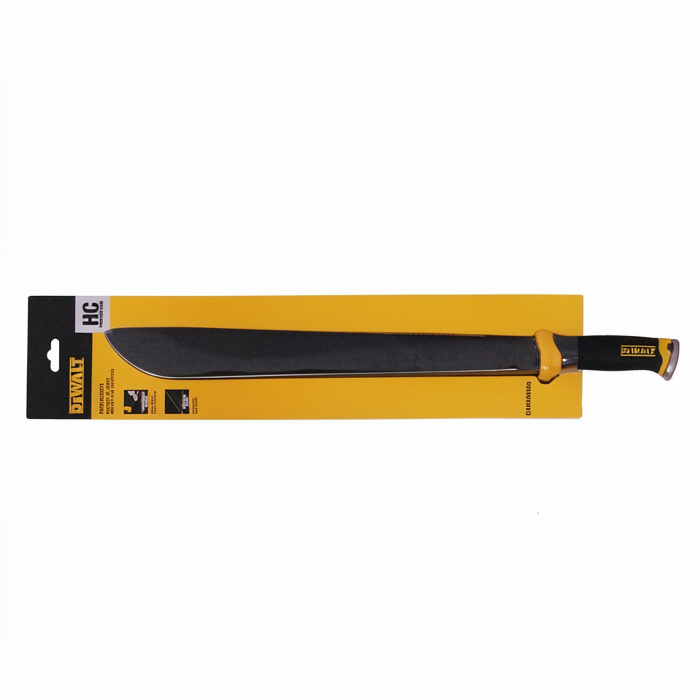 24″ DeWALT MA60 Machete Knife With Nylon Sheath 24″ DeWALT MA60 Machete Knife With Nylon Sheath