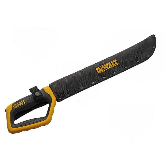 21″ DeWALT D-Guard Machete Knife With Nylon Sheath 21″ DeWALT D-Guard Machete Knife With Nylon Sheath