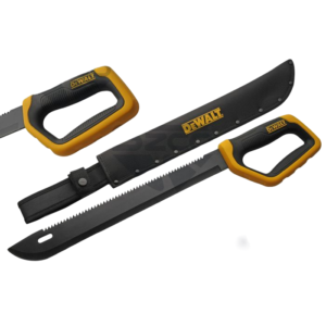 21″ DeWALT D-Guard Machete Knife With Nylon Sheath 21″ DeWALT D-Guard Machete Knife With Nylon Sheath