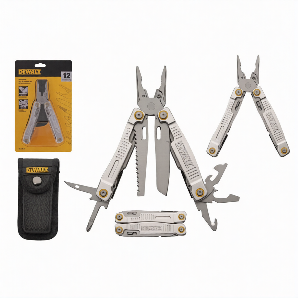 4.5″ DeWALT MT20 Multi Tool Knife With Molded Sheath 4.5″ DeWALT MT20 Multi Tool Knife With Molded Sheath