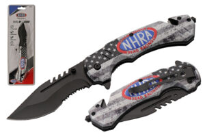 4.5″ NHRA Drag Racing Folding Knife Stainless Steel Blade 4.5″ NHRA Drag Racing Folding Knife Stainless Steel Blade