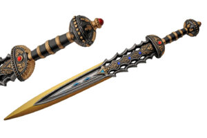 30″ Fancy Roman Gladius Latex Sword