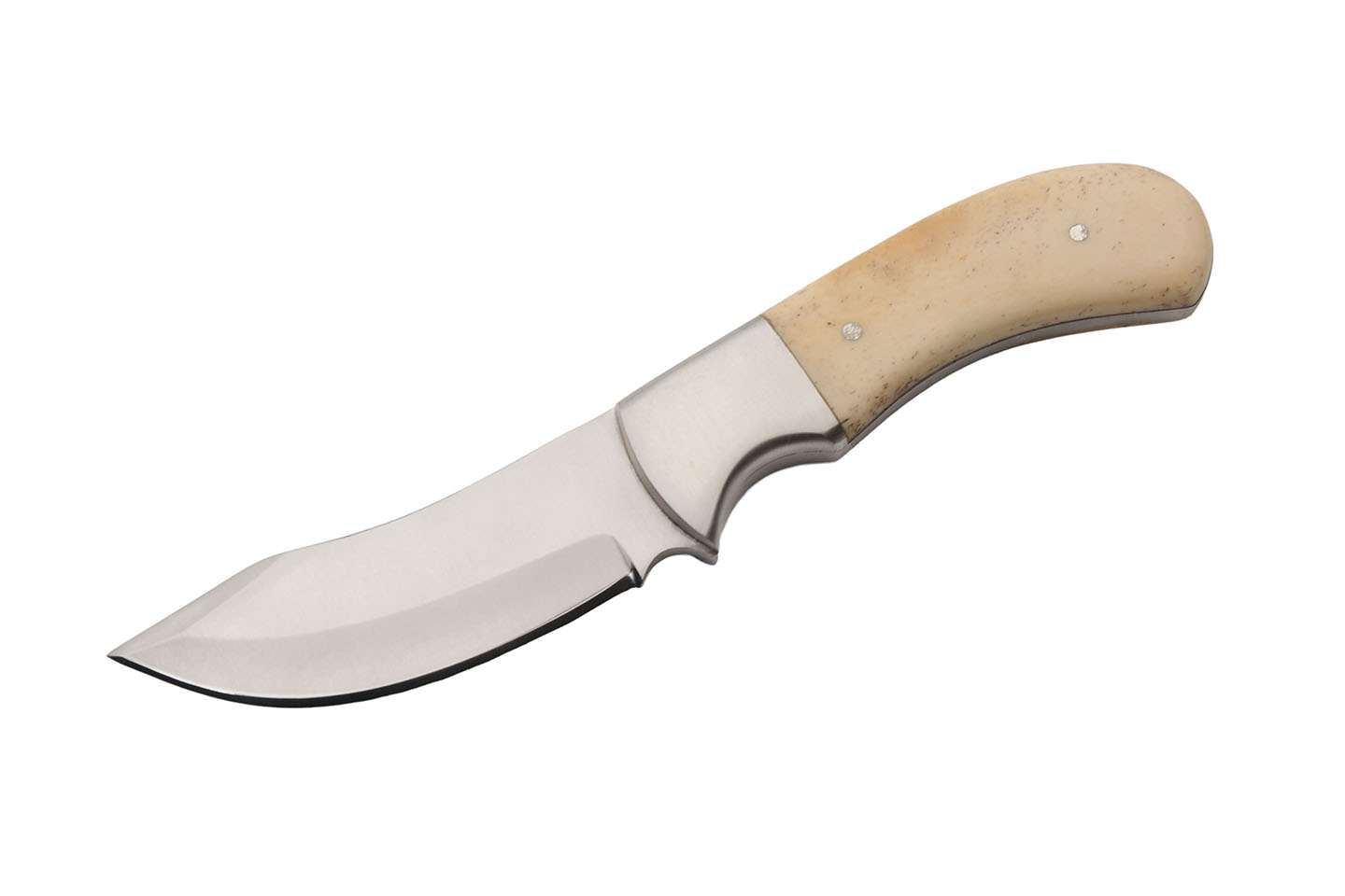 7.5″ Rugged Bone Skinner Knife With Leather Sheath 7.5″ Rugged Bone Skinner Knife With Leather Sheath