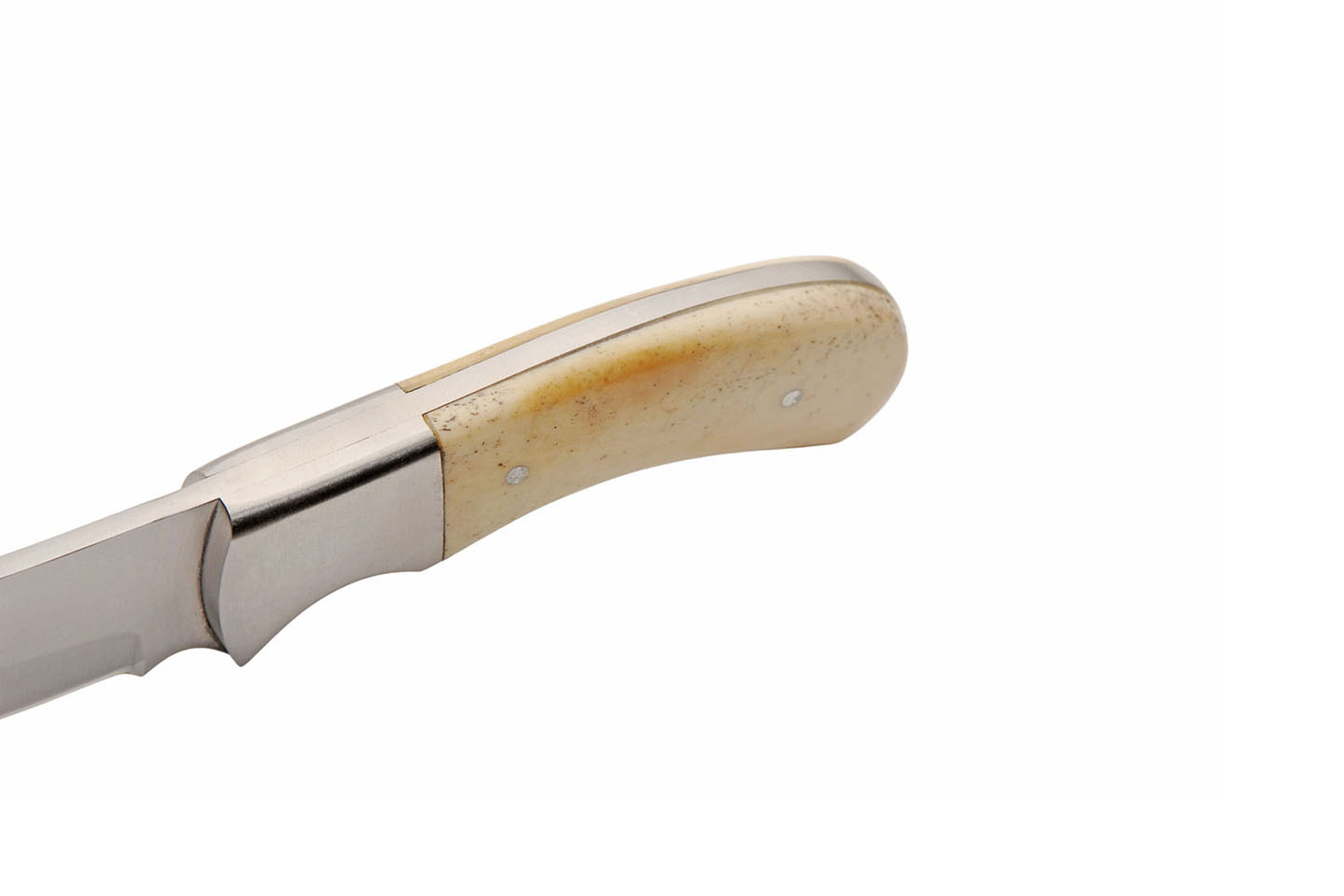 7.5″ Rugged Bone Skinner Knife With Leather Sheath 7.5″ Rugged Bone Skinner Knife With Leather Sheath
