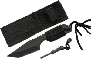 7″ Tanto Survivor Knife With Nylon Sheath 7″ Tanto Survivor Knife With Nylon Sheath