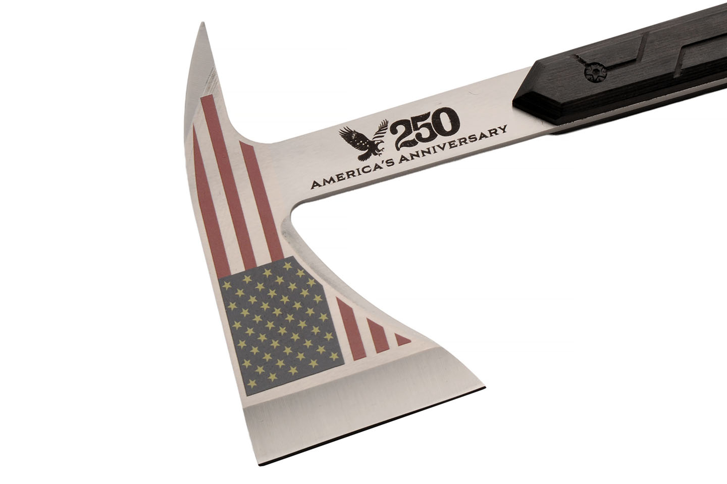 12″ USA Flag Axe American Anniversary with Nylon Sheath 12″ USA Flag Axe American Anniversary with Nylon Sheath