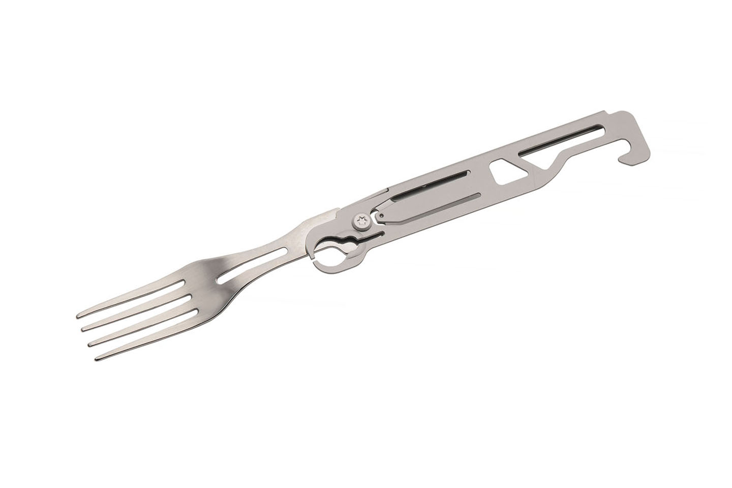 6-in-1 Camping Utensils Spoon and Fork Set 6-in-1 Camping Utensils Spoon and Fork Set