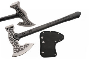 16.25″ Fancy Hammer Hatchet with Nylon Sheath