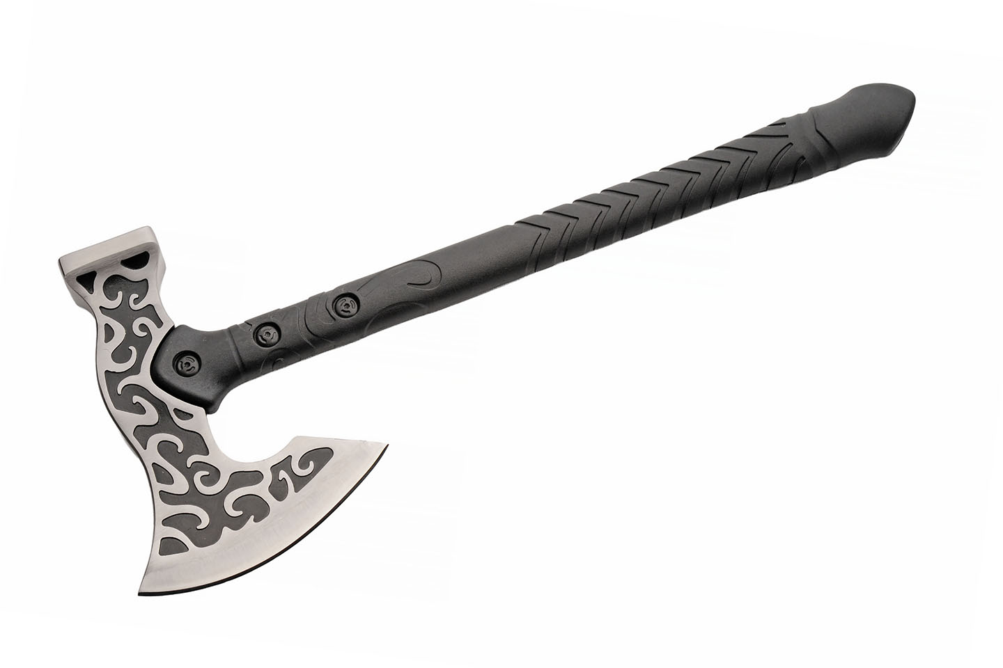 16.25″ Fancy Hammer Hatchet with Nylon Sheath 16.25″ Fancy Hammer Hatchet with Nylon Sheath