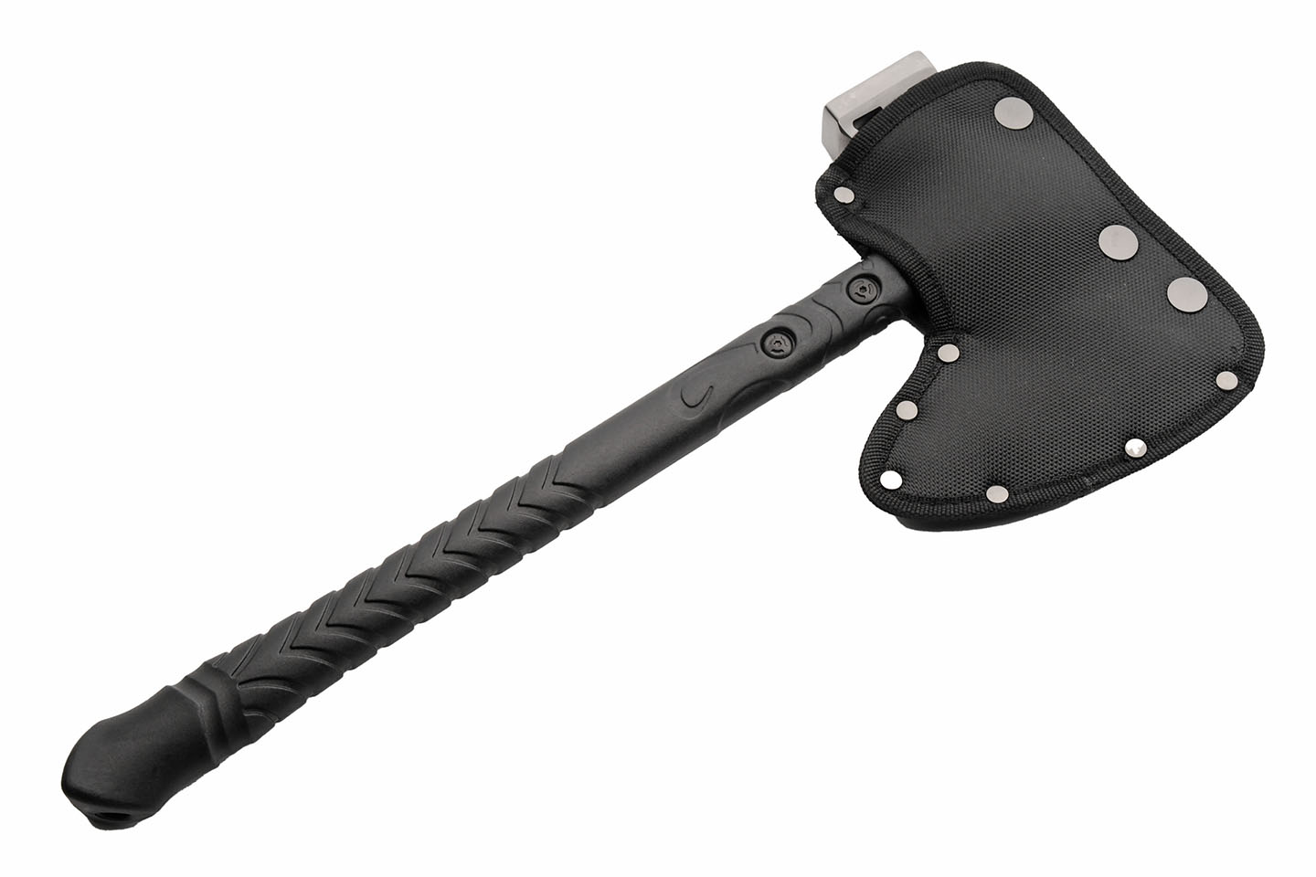 16.25″ Fancy Hammer Hatchet with Nylon Sheath 16.25″ Fancy Hammer Hatchet with Nylon Sheath