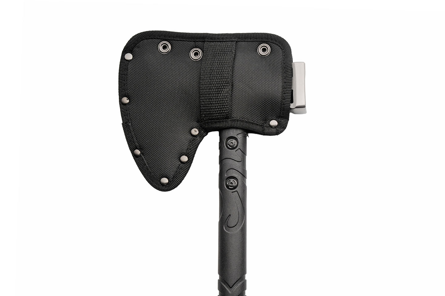 16.25″ Fancy Hammer Hatchet with Nylon Sheath 16.25″ Fancy Hammer Hatchet with Nylon Sheath
