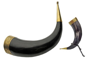 10oz. Fancy Viking Buffalo Drinking Horn 10oz. Fancy Viking Buffalo Drinking Horn
