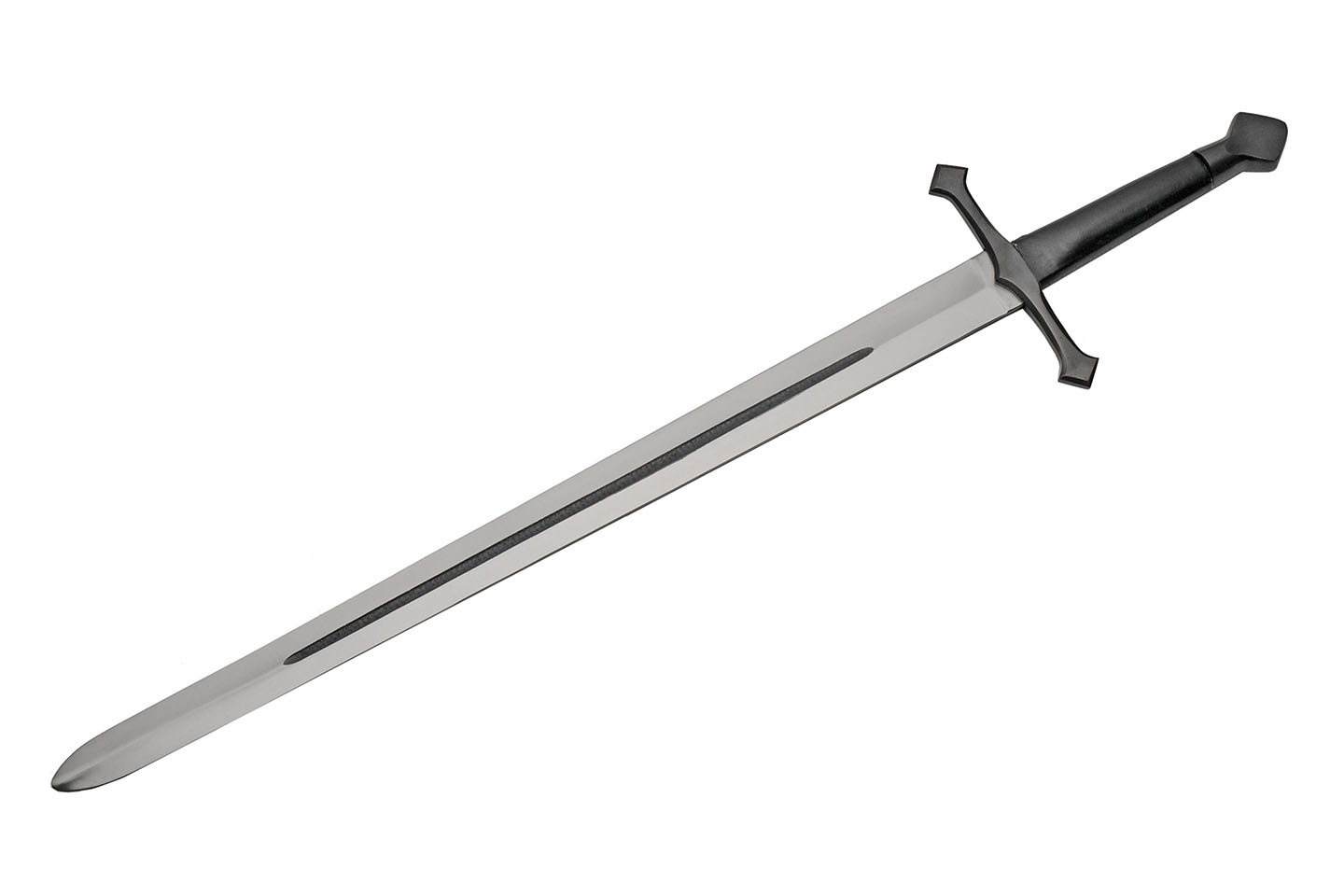 Medieval Knight Sword with Leather Wrapped Handle and Sheath Medieval Knight Sword with Leather Wrapped Handle and Sheath