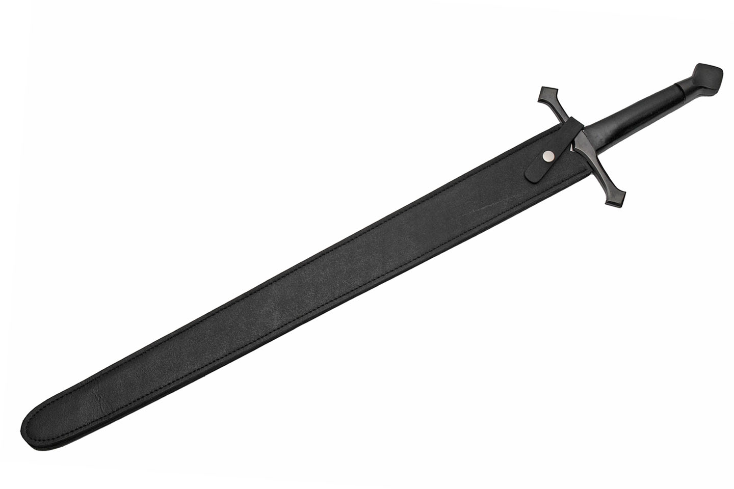 Medieval Knight Sword with Leather Wrapped Handle and Sheath Medieval Knight Sword with Leather Wrapped Handle and Sheath